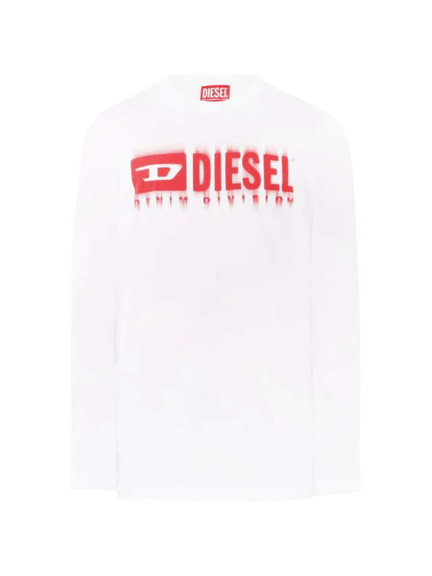Diesel T-shirt manica lunga Tdrops bianco J02474-00YI9 K100 DIESEL 