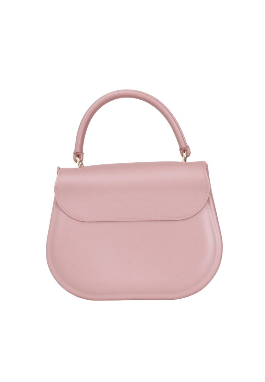 Marc Ellis borsa a mano Flat Jelly rosa FLAT JELLY ASH ROSE-LIGHT GOLD MARC ELLIS 