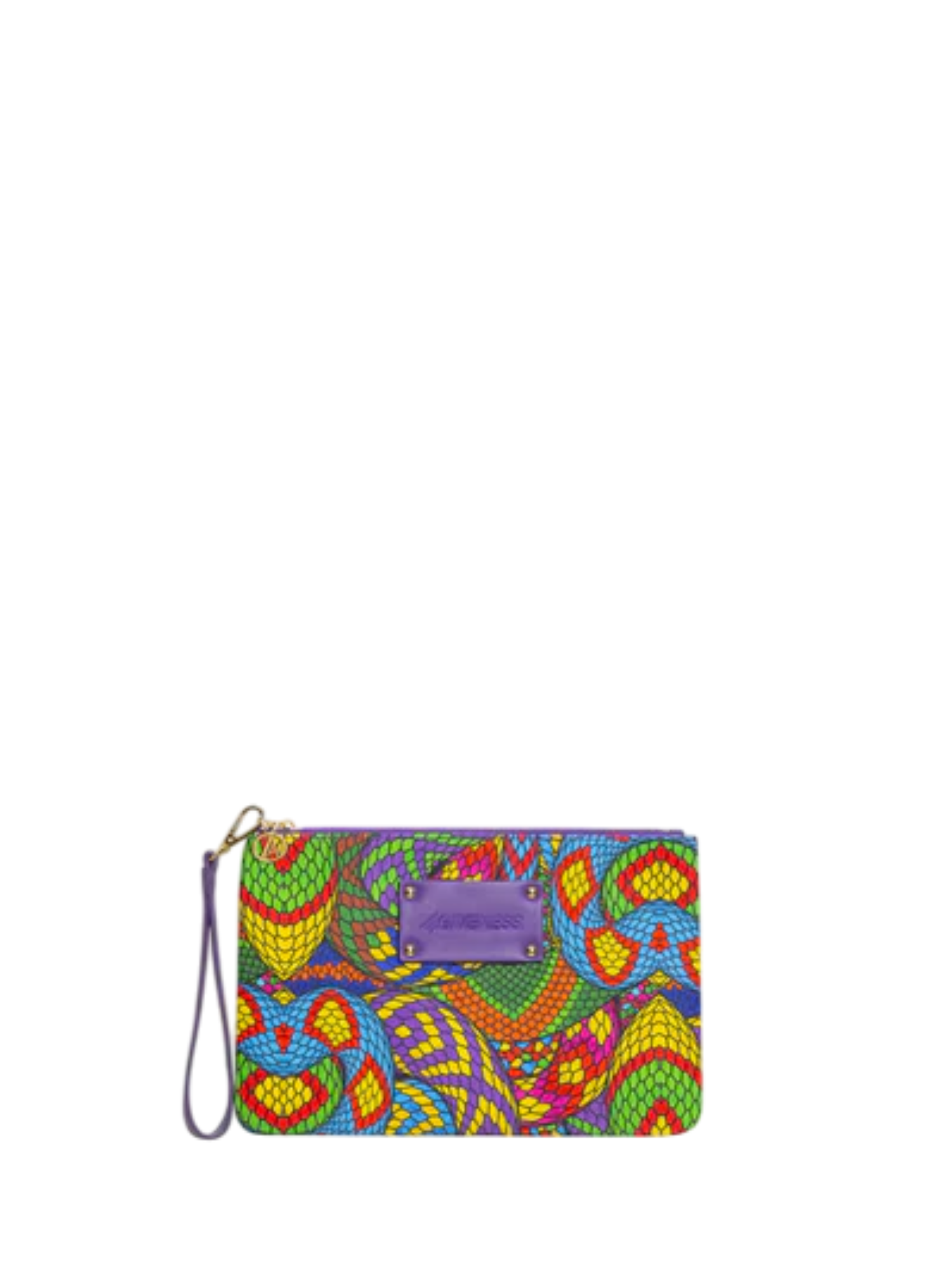 4giveness pochette Capri in fantasia Snake Skin multicolor 125WACPO5064 200 4Giveness 