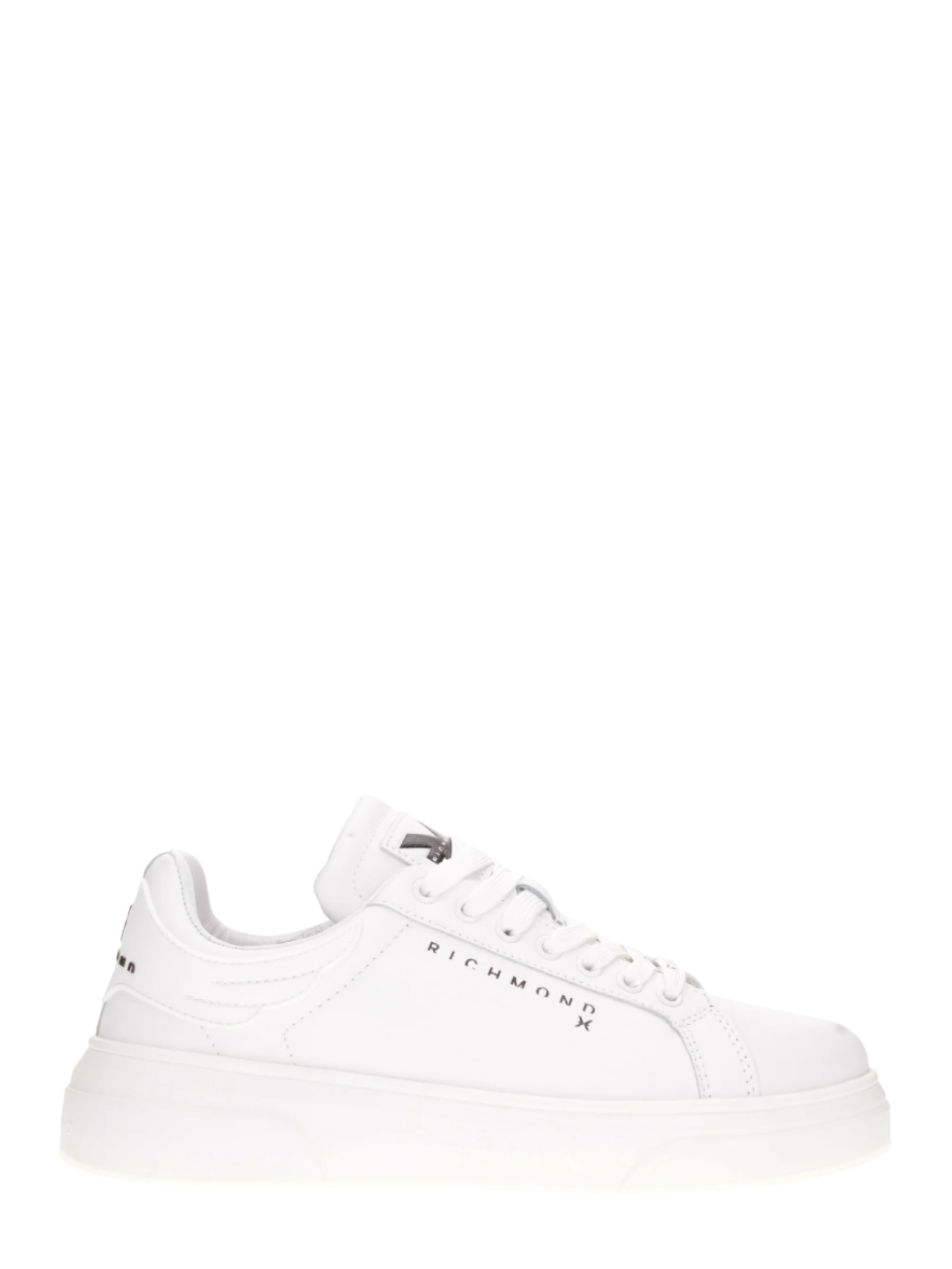 John Richmond sneakers uomo in pelle bianco 31014 E John RICHMOND 