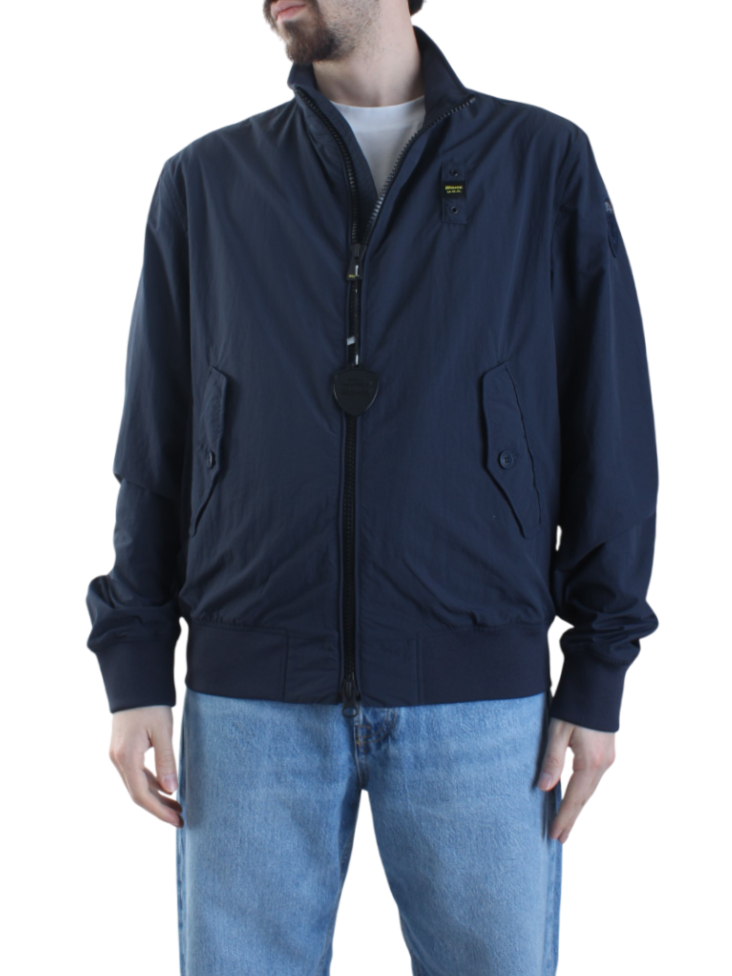 Blauer giubbino leggero Alwin blu 25SBLUC04206-006535 888 BLAUER 