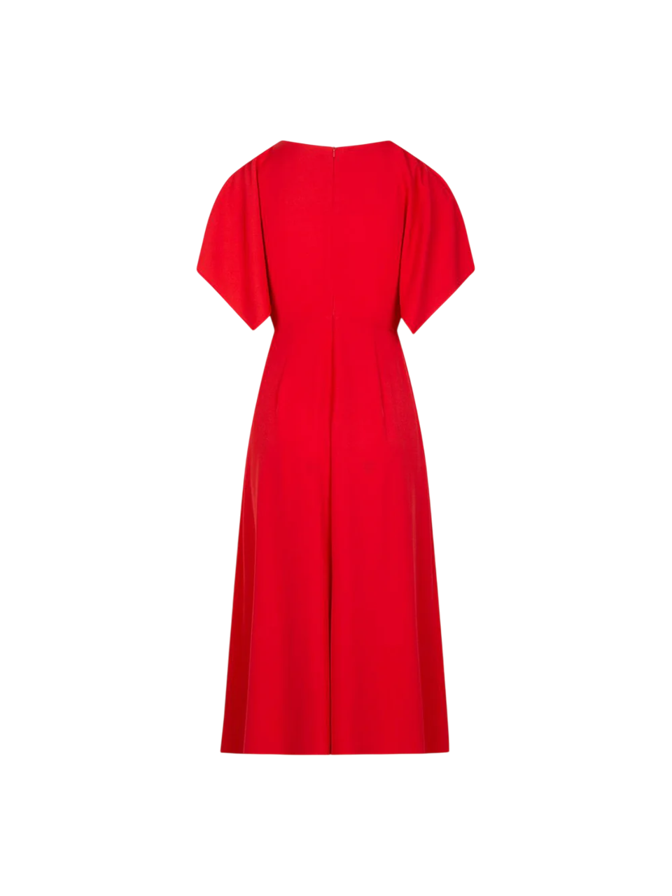 Sandro Ferrone abito midi manica corta rosso S23XBEBRANCALEONE ROSSO Sandro FERRONE 