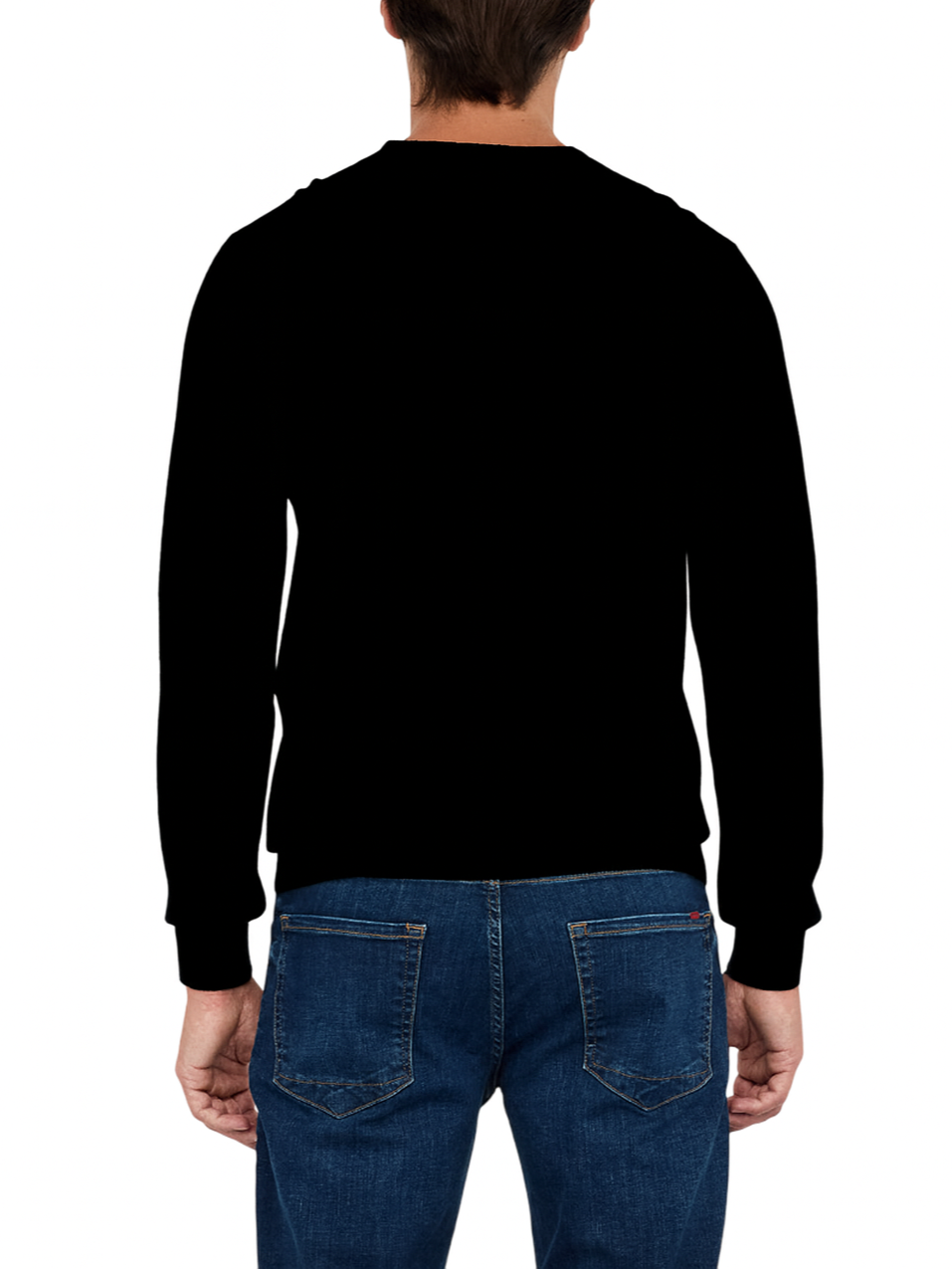 Liu Jo maglia girocollo in lana extrafine nero QXX068MA27P 22222 LIU JO 