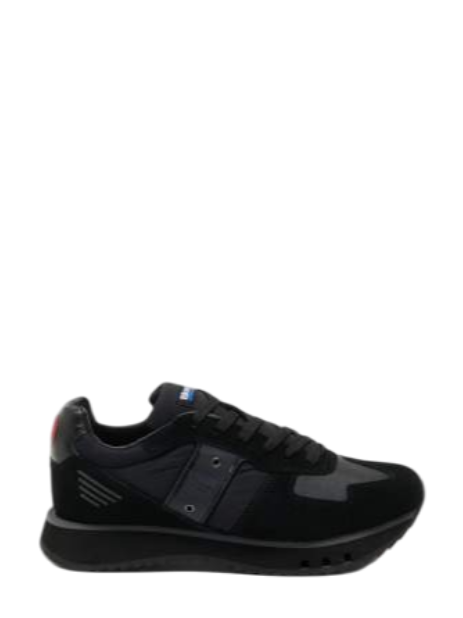 Blauer sneakers uomo Tokyo in suede nero F5TOKYO001-TAS BLK BLAUER 