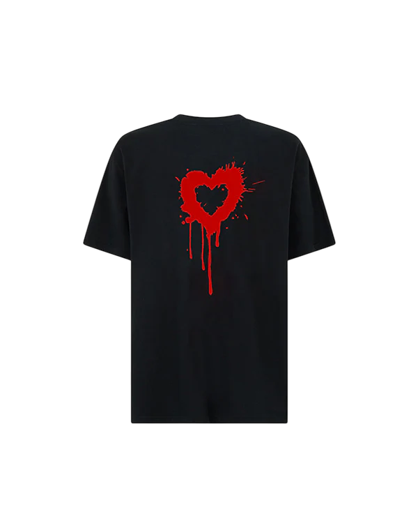 Vision of Super T-shirt uomo manica corta nero VS003TE-01 BLACK VISION OF SUPER 