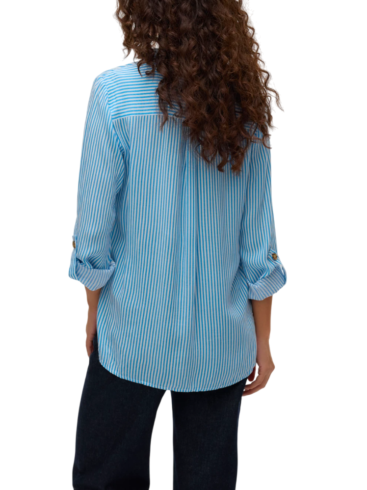 VERO MODA 10275283AZURE BLUE SNOW WHITE