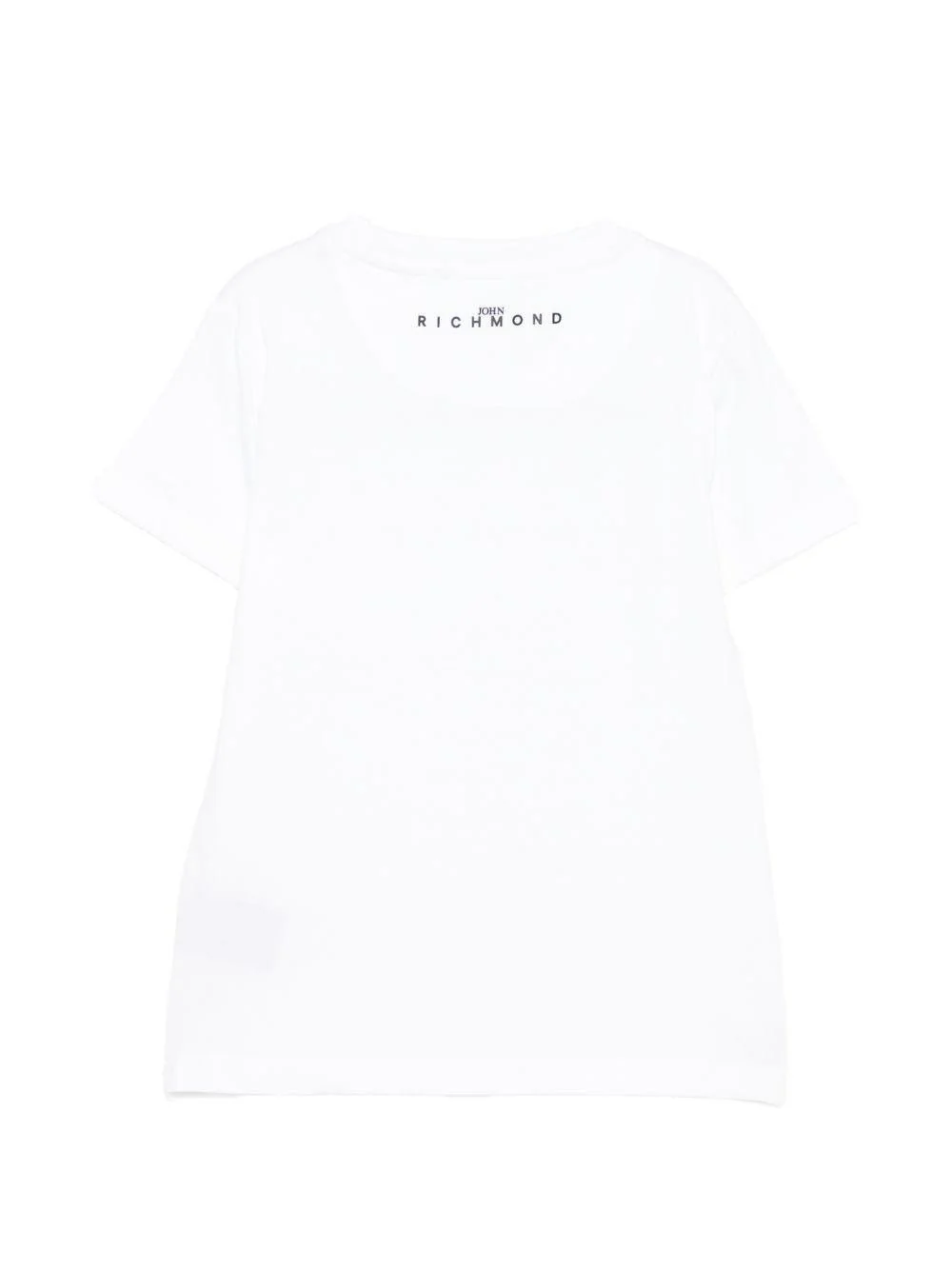John Richmond T-shirt bambina manica corta bianco RGP26048TS WHITE John RICHMOND 