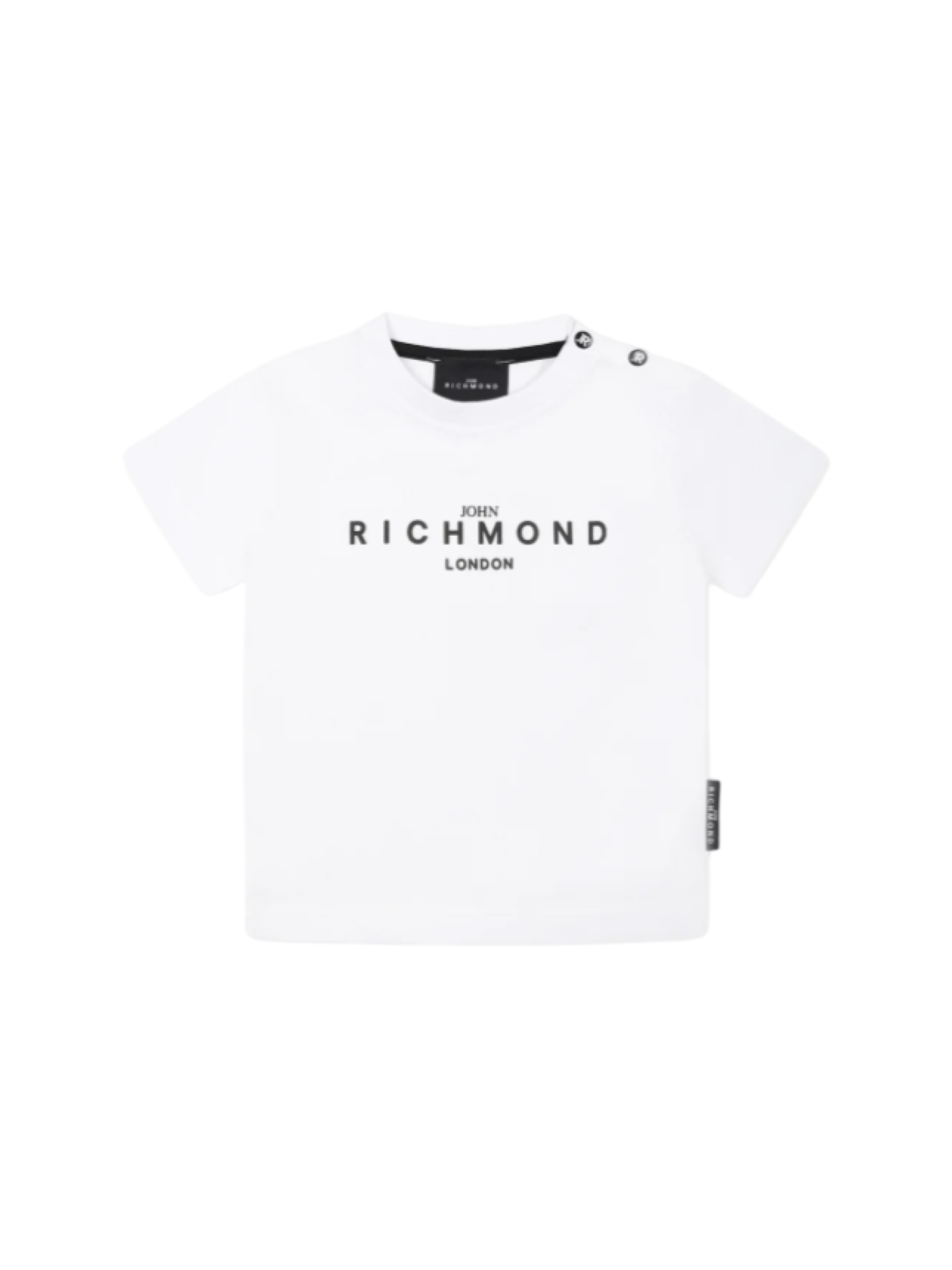 John RICHMOND RIP25014TSWHITE-BLK