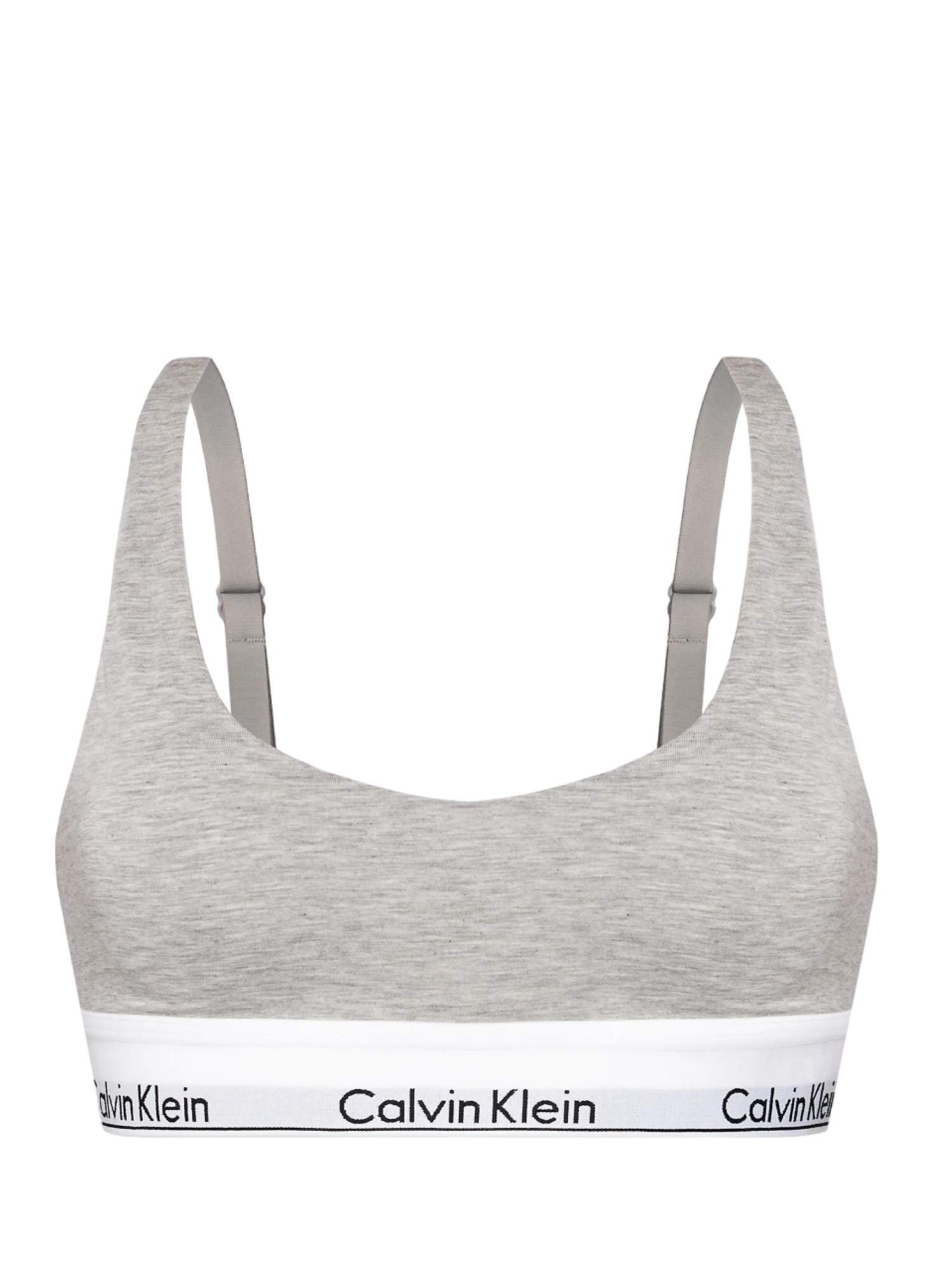 Calvin Klein Underwear reggiseno brassiere in misto cotone nero 000QF7586E P7A Calvin Klein Underwear 