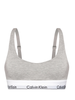 Calvin Klein Underwear reggiseno brassiere in misto cotone nero