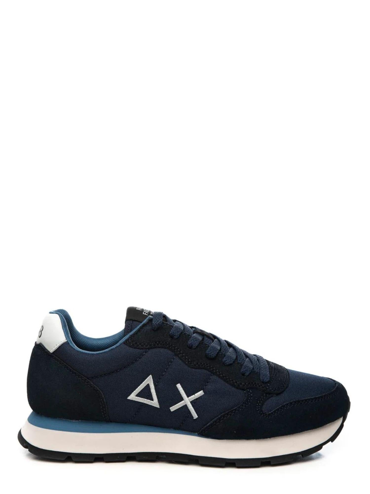 Sun68 sneakers uomo Tom Solid blu Z45101 NAVY BLUE SUN68 