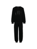 John Richmond completo bambino felpa e pantaloni nero