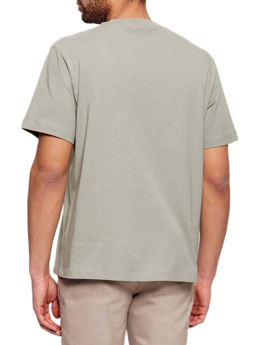 Calvin Klein T-shirt uomo manica corta con logo verde LV04LF813G PEZ Calvin Klein 