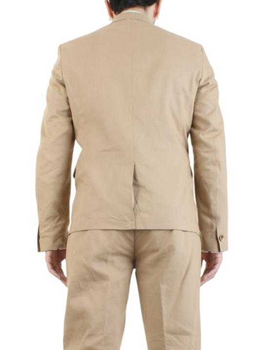Alta Tensione giacca blazer monopetto color biscotto 1521F-LUNA BISCOTTO ALTA TENSIONE 