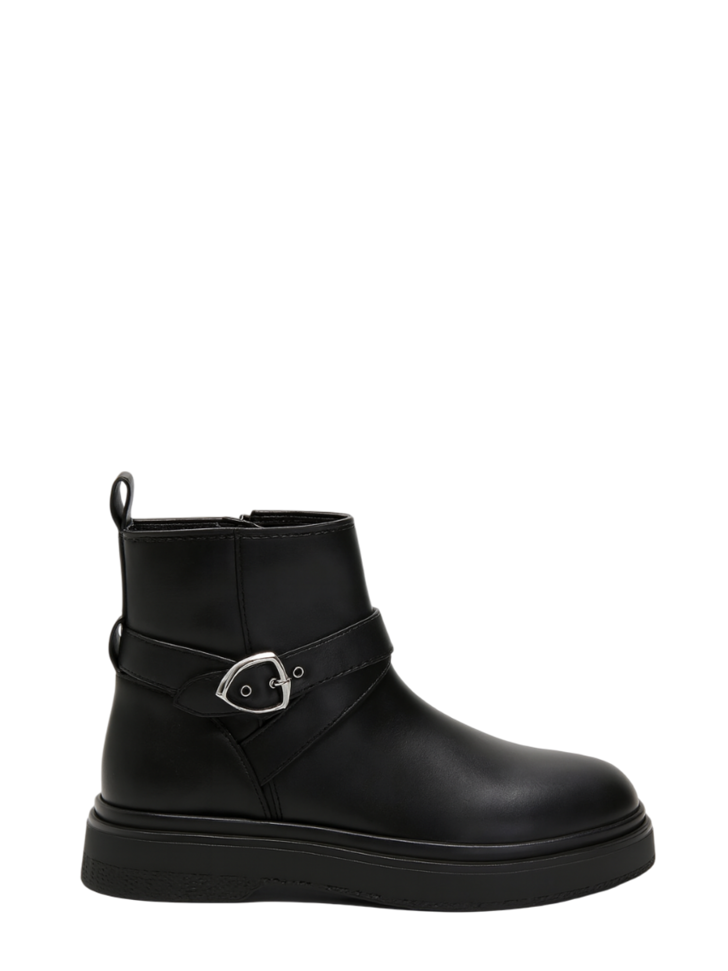 Blauer stivaletti donna Hanna in pelle nero F5HANNAS06-LEA BLK BLAUER 