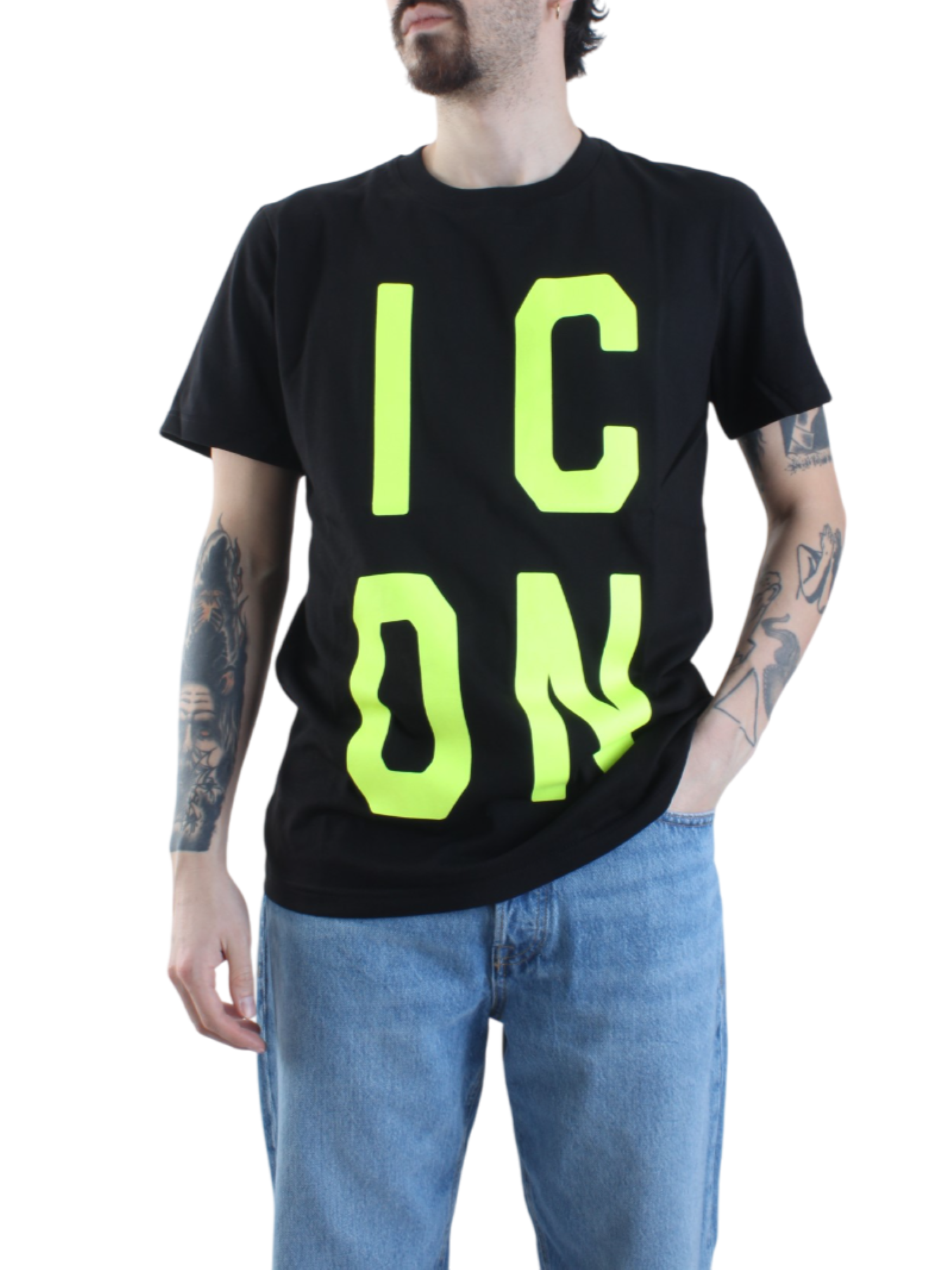 ICON ICUS2S5T023NERO-FLUO