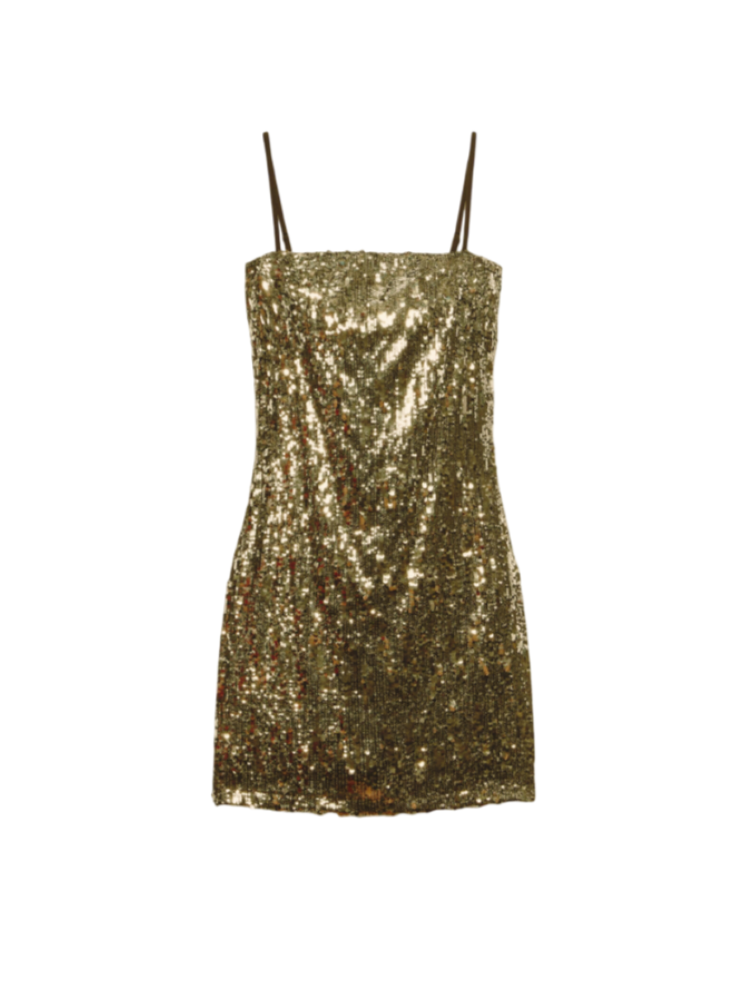 Aniye By abito corto Lulù con paillettes oro 181179 02314 ANIYE BY 