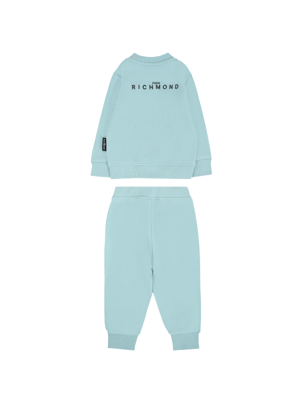 John Richmond tuta sportiva neonato celeste RIA25002CF FORGET ME NOT John RICHMOND 