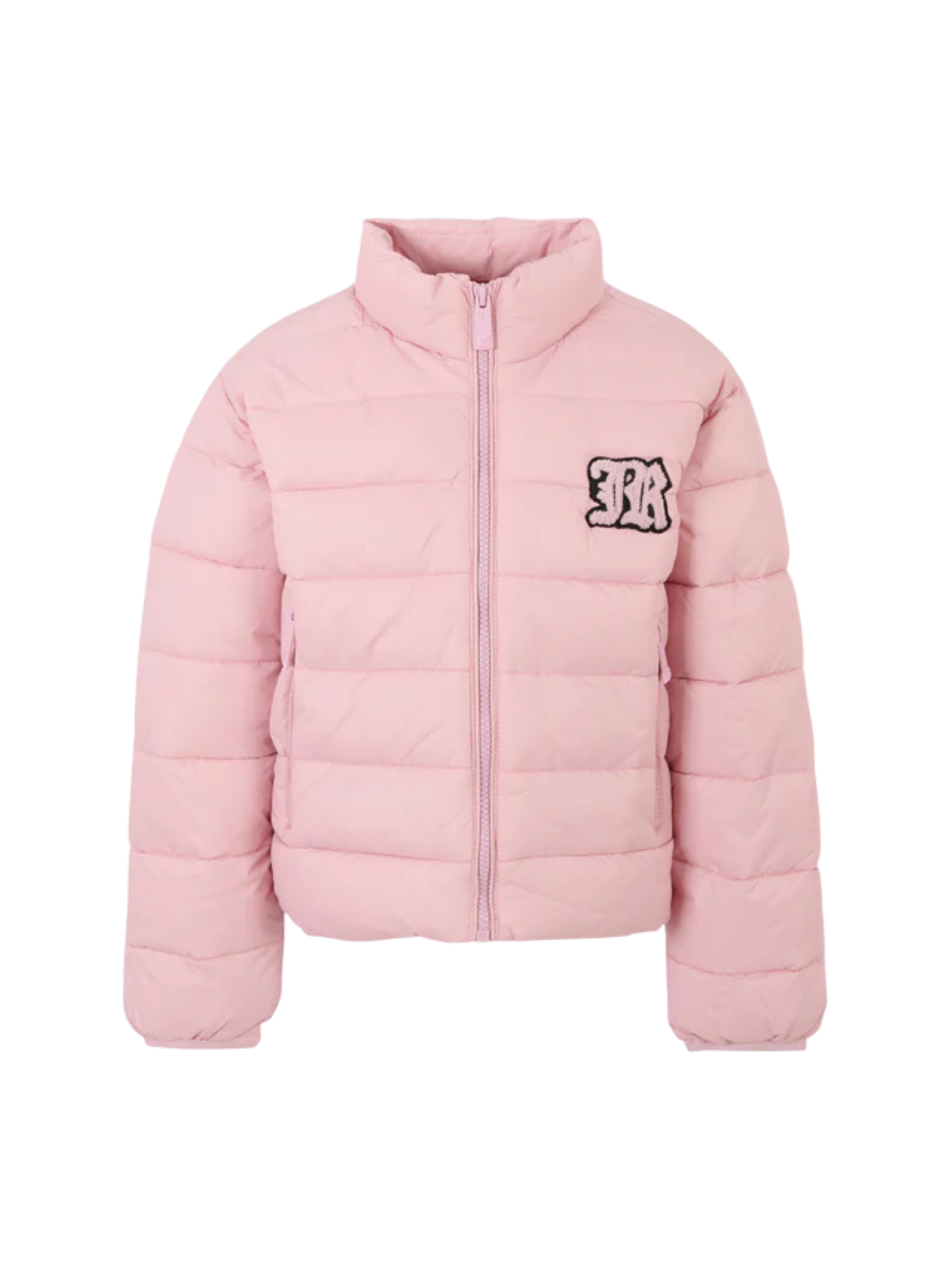 John Richmond piumino bambina trapuntato rosa RGA25233PI LILAC FRAGRANT John RICHMOND 