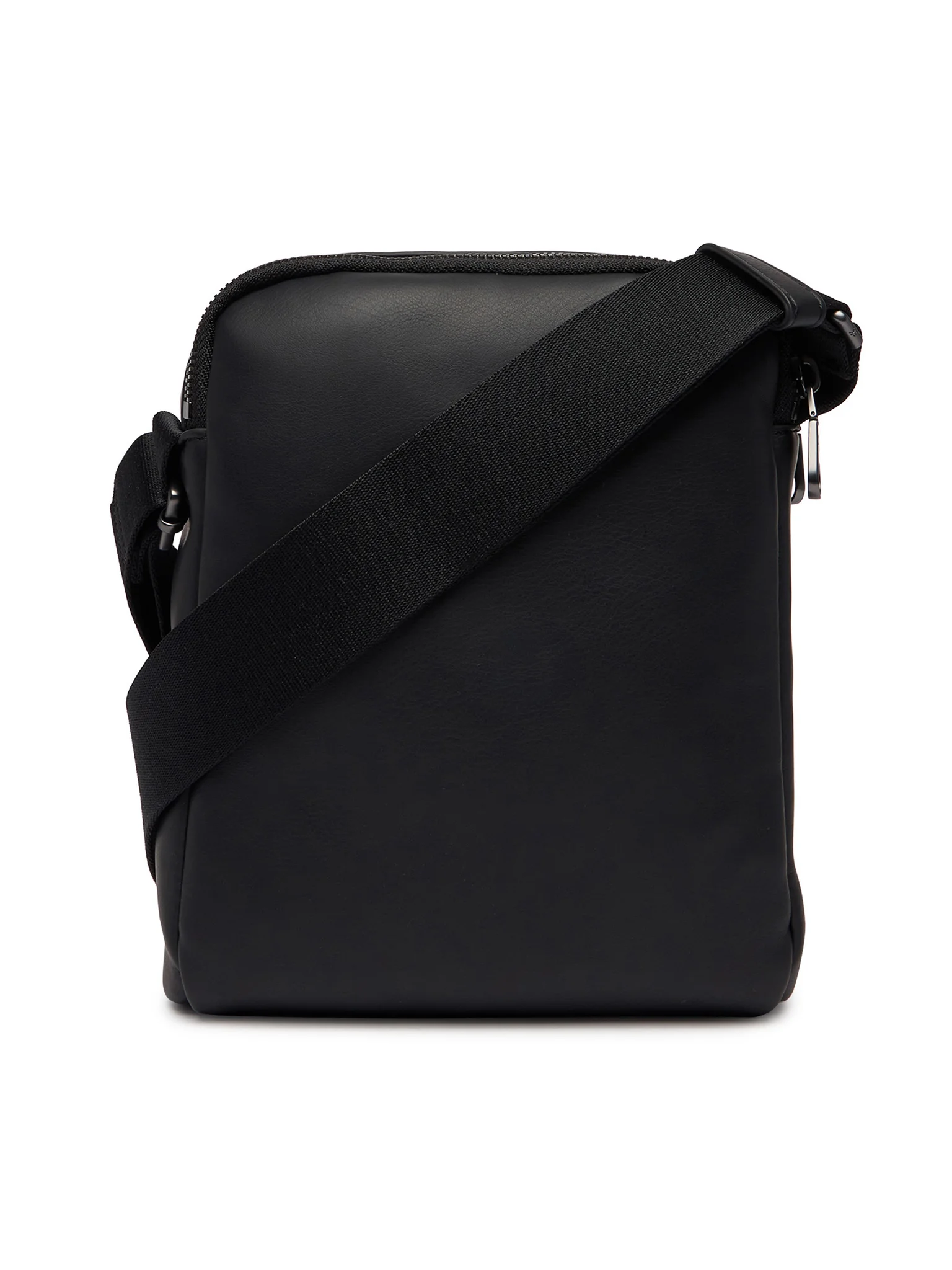Calvin Klein borsa a tracolla uomo in ecopelle con logo nero LV04D3368G UB1 Calvin Klein Accessori 