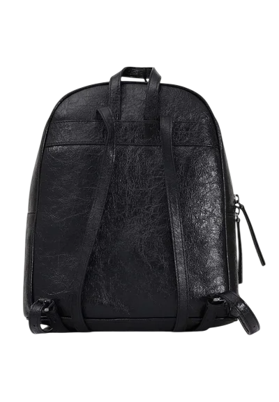 John Richmond zaino bambina Singoli in ecopelle con strass nero RGP26226ZA BLACK John RICHMOND 