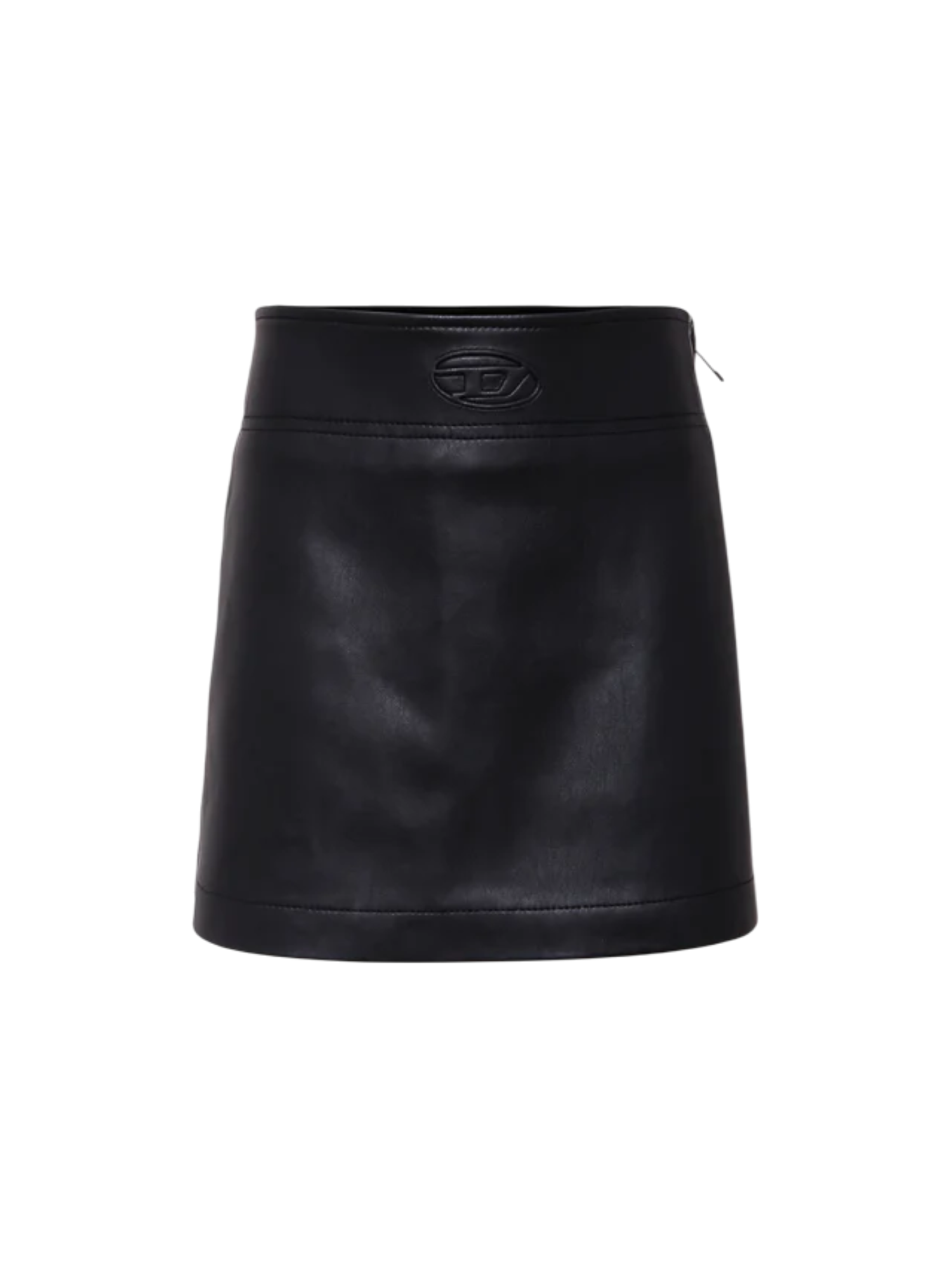 Diesel gonna corta in ecopelle Gleppy nero J02367-KXB9D K900 DIESEL 