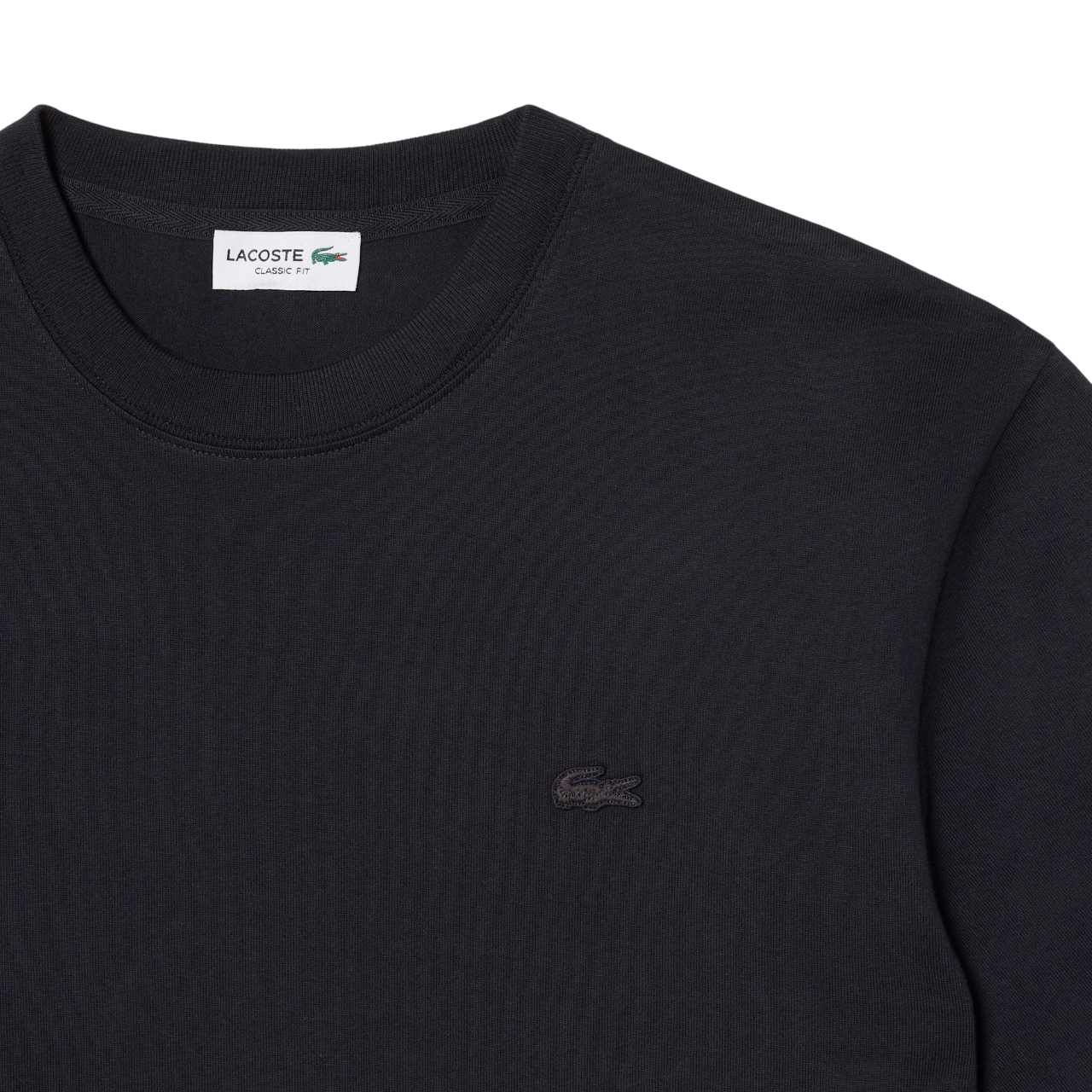 Lacoste T-shirt manica corta uomo nero TH1750 350 LACOSTE 