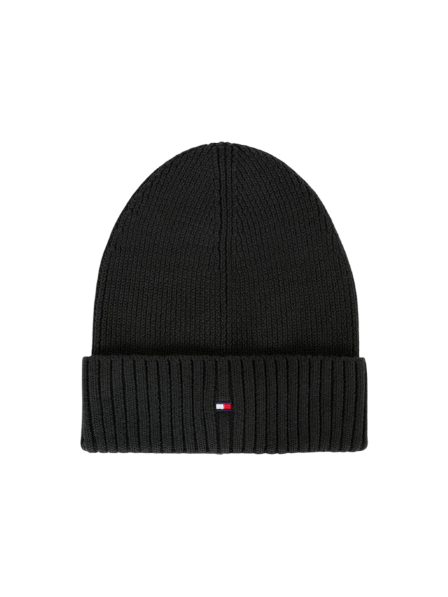 Tommy Hilfiger cappello in maglia bambino nero AU0AU01526 BDS Tommy Hilfiger 