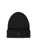 Tommy Hilfiger cappello in maglia bambino nero