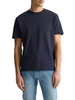 Liu Jo T-shirt basic manica corta blu scuro