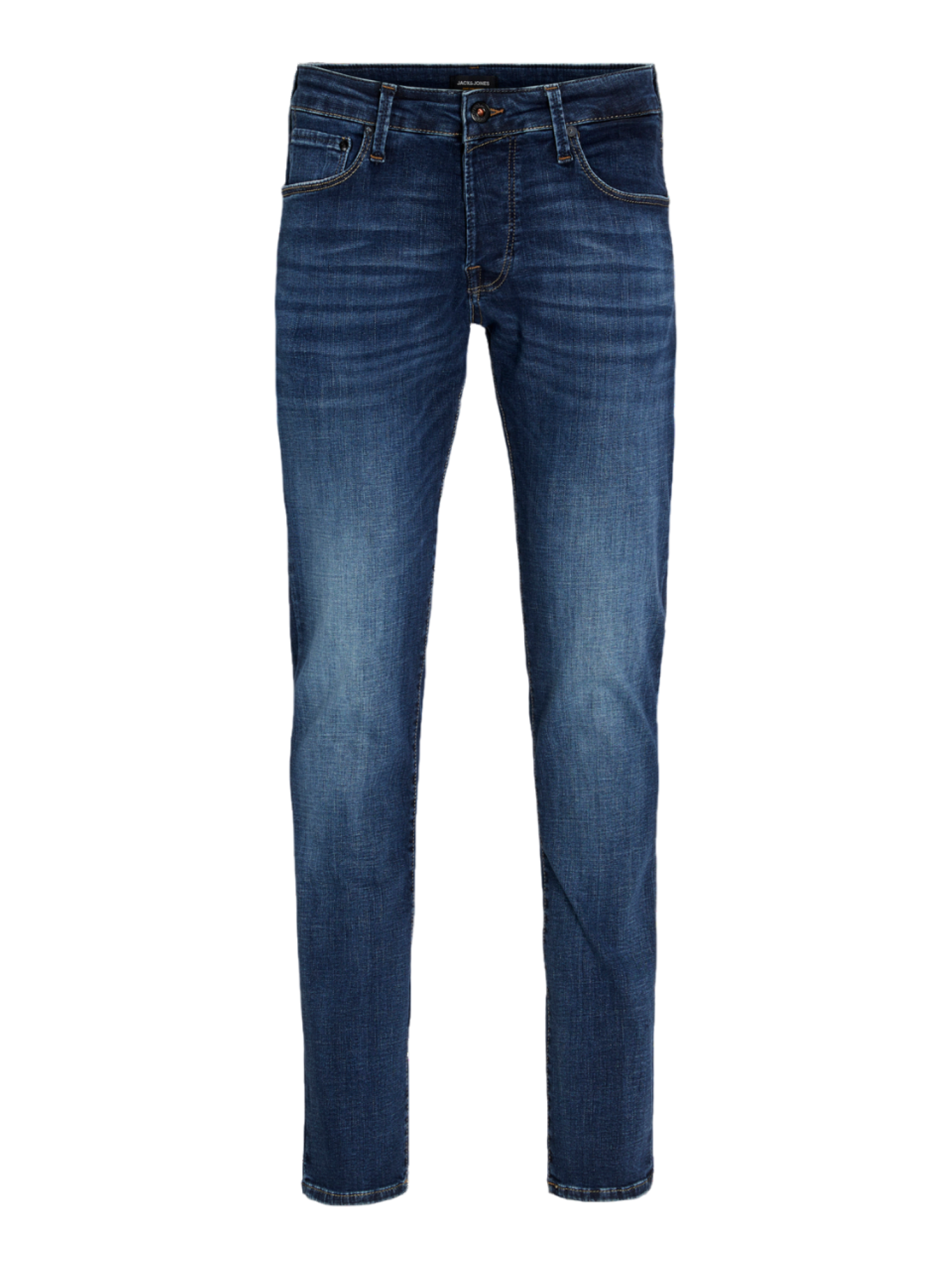 Jack&Jones jeans slim fit in denim elasticizzato lavaggio blu