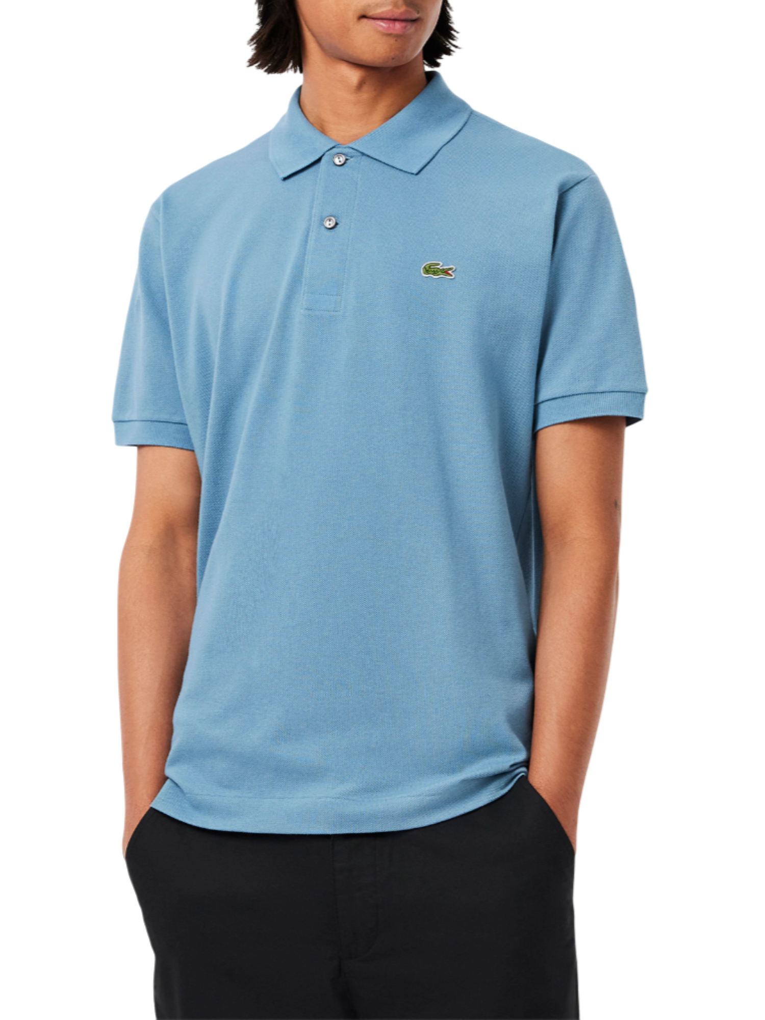 Lacoste polo manica corta 12.12 in piquè carta da zucchero 1212 HD9 LACOSTE 