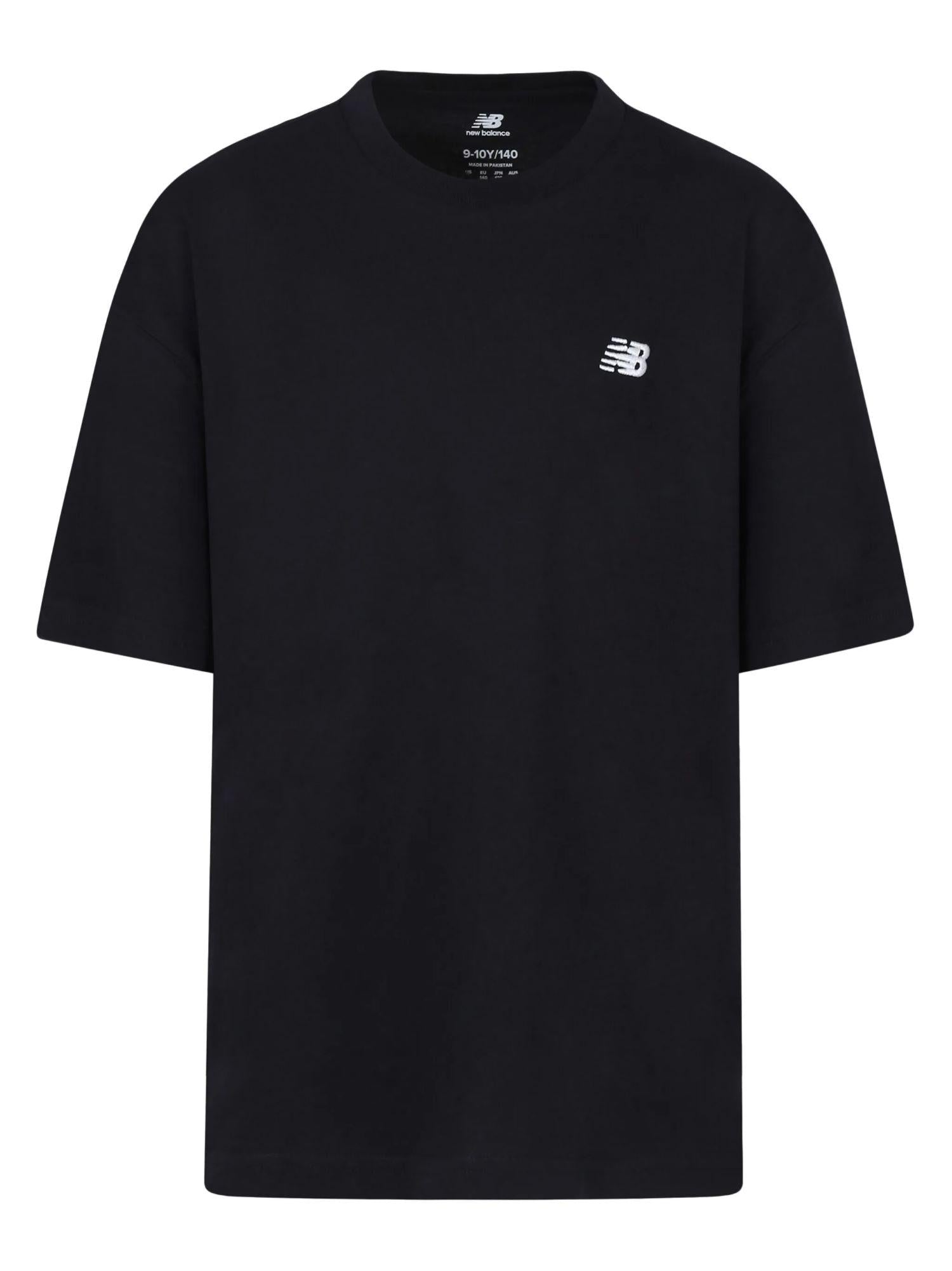New Balance T-shirt manica corta bambino bianco LAKB0001 BK NEW BALANCE 