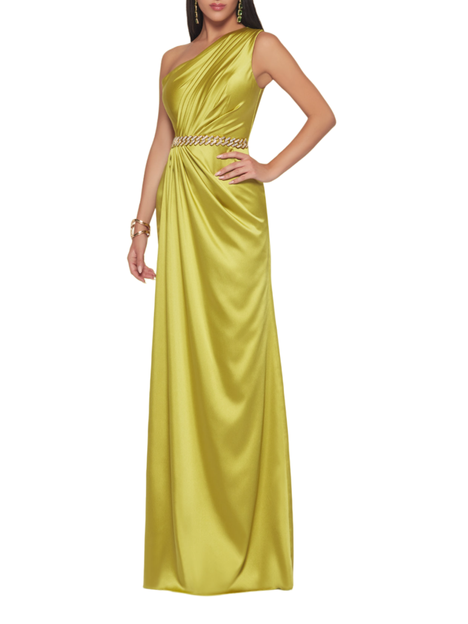 IMPERO Couture FL5070VERDE ACIDO