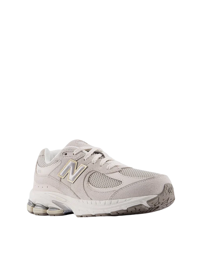 New Balance sneakers 2002R bambino in mesh e suede ecrù PC2002 RT NEW BALANCE 