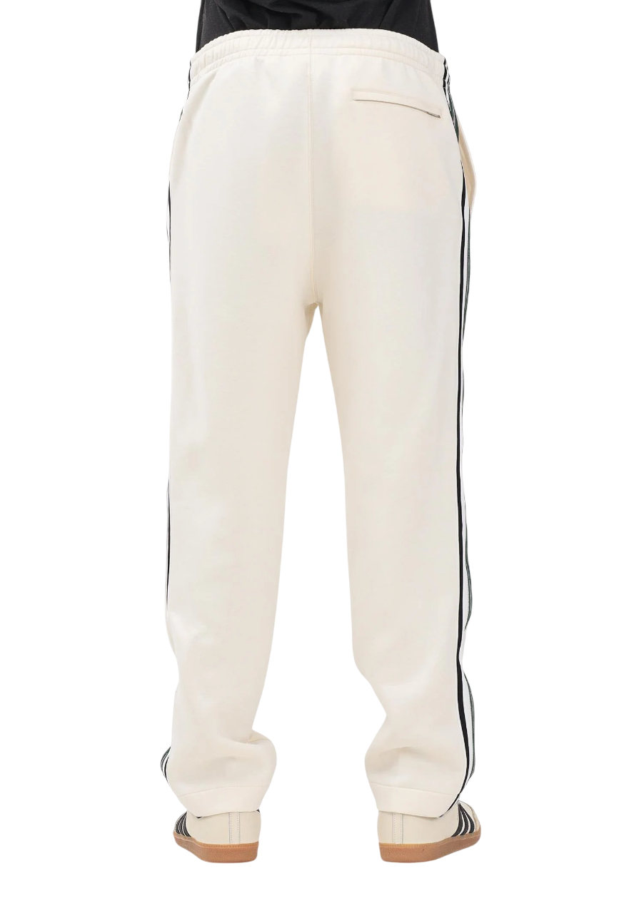 Lacoste pantaloni joggers con bande laterali panna XH5824 XFJ LACOSTE 