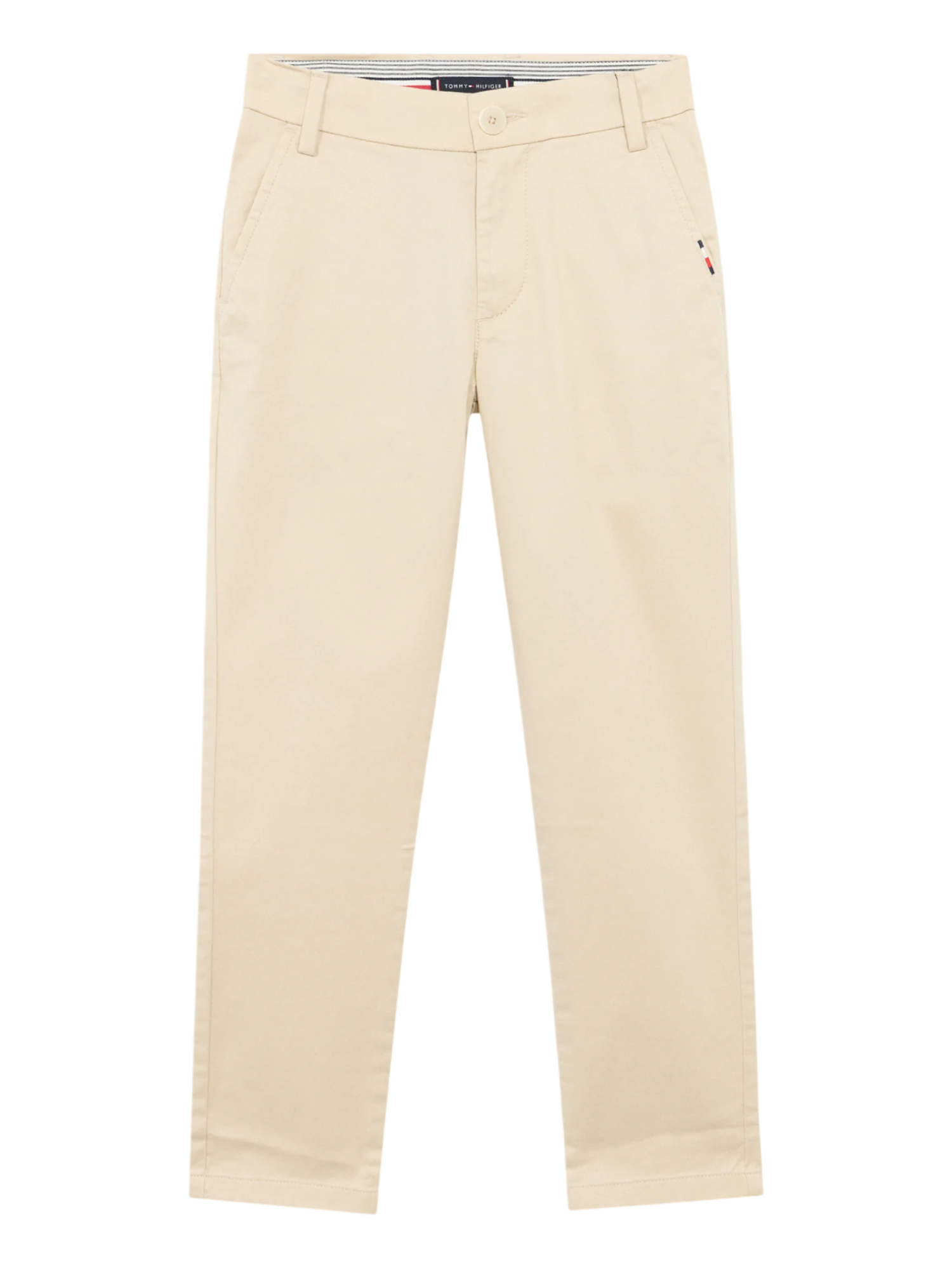 Tommy Hilfiger pantaloni chino bambino slim beige chiaro KB0KB09638 ACI Tommy Hilfiger 