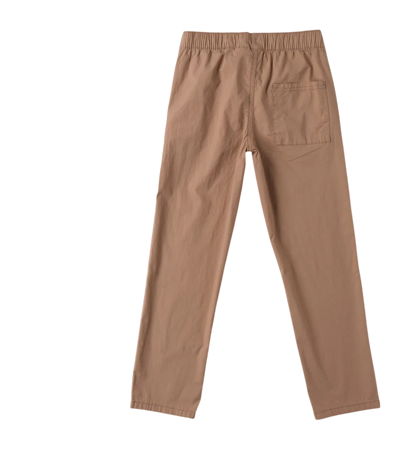 iDo pantaloni con coulisse marrone 4B654 0937 iDO 