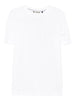 John Richmond T-shirt in cotone Pima bianco