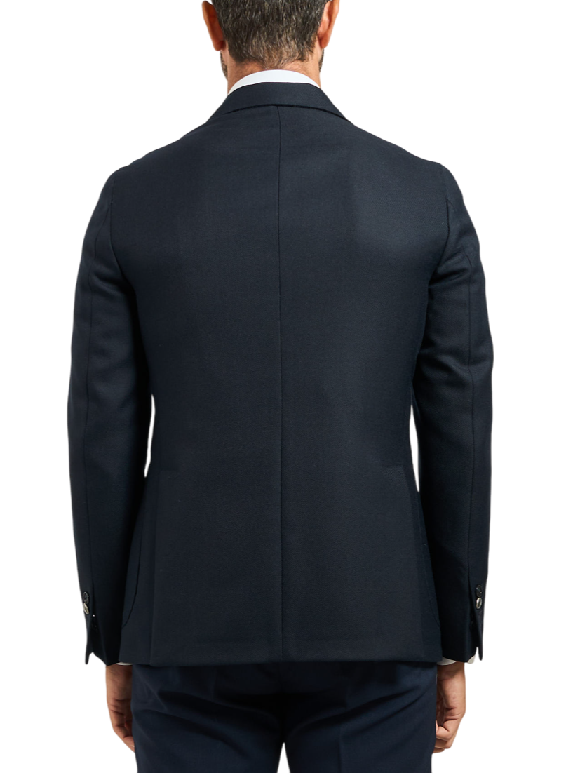 Mulish giacca blazer uomo monopetto blu TORONTO-GKS602 BLU MULISH 