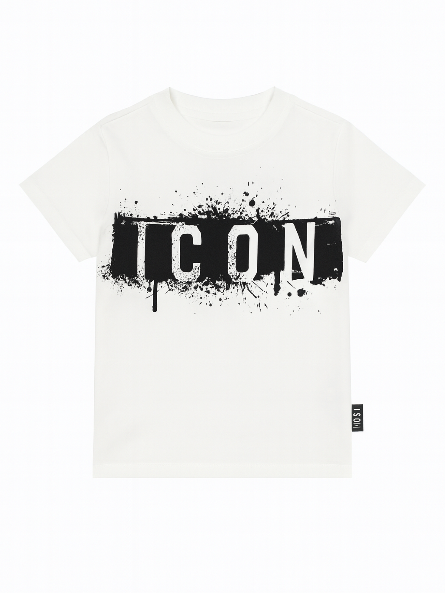 Icon T-shirt manica corta bambino panna IBKS00767 1001 ICON 