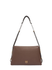 Pinko borsa a tracolla Triplet in pelle marrone
