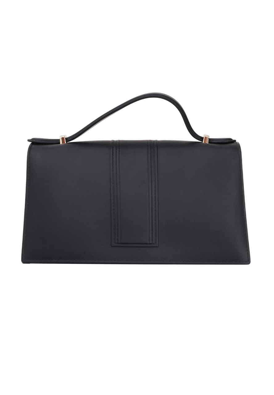 Marc Ellis borsa a mano Flat Arrow M nero FLAT ARROW M BLACK-LIGHT GOLD MARC ELLIS 