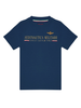 Aeronautica Militare T-shirt maniche corte con logo blu