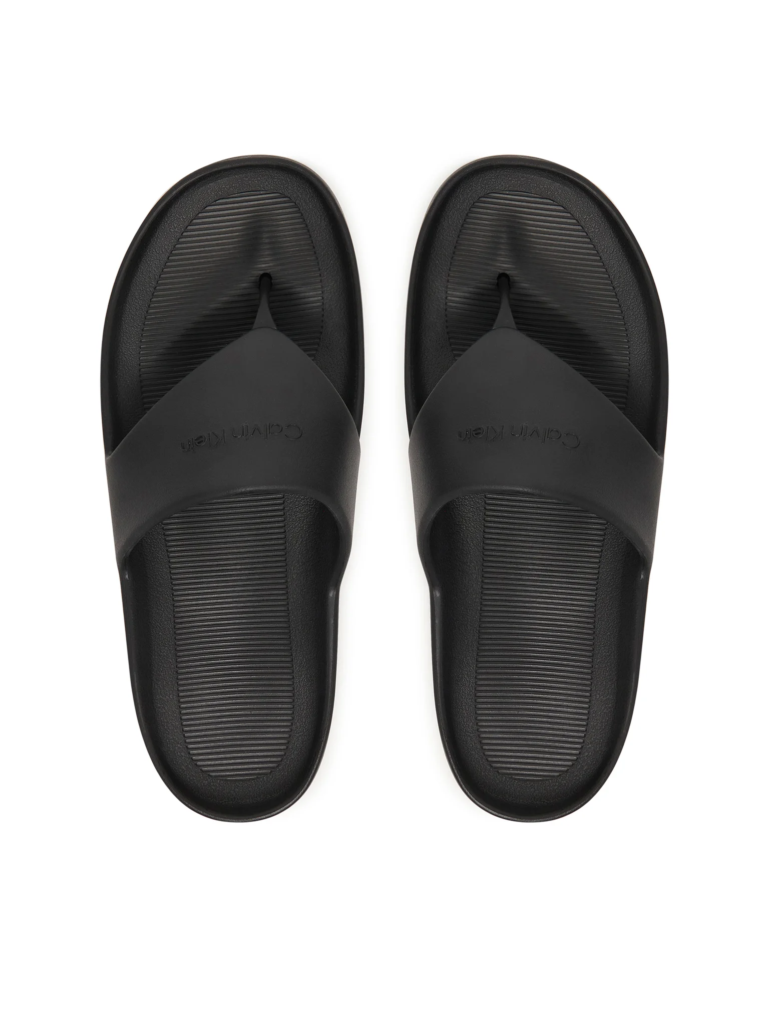 Calvin Klein ciabatte infradito One Piece Eva donna nero HW0HW02957 0GJ Calvin Klein Footwear 