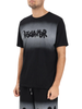 Disclaimer T-shirt uomo manica corta con logo nero