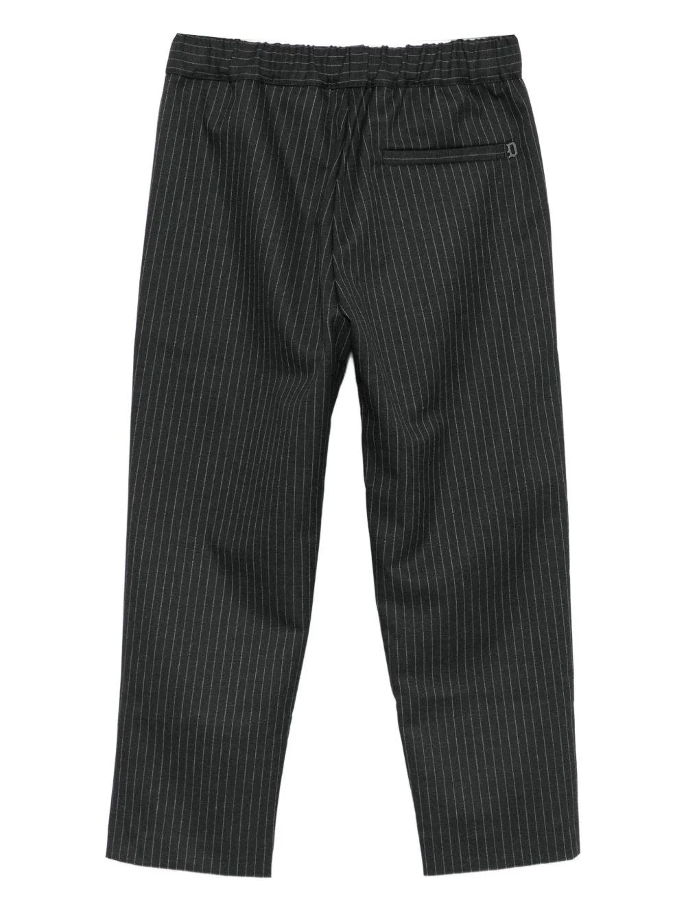 Dondup pantaloni gessati bambino grigio DMPA1430TV082 D069 DONDUP 