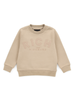 John Richmond felpa bambino con logo beige
