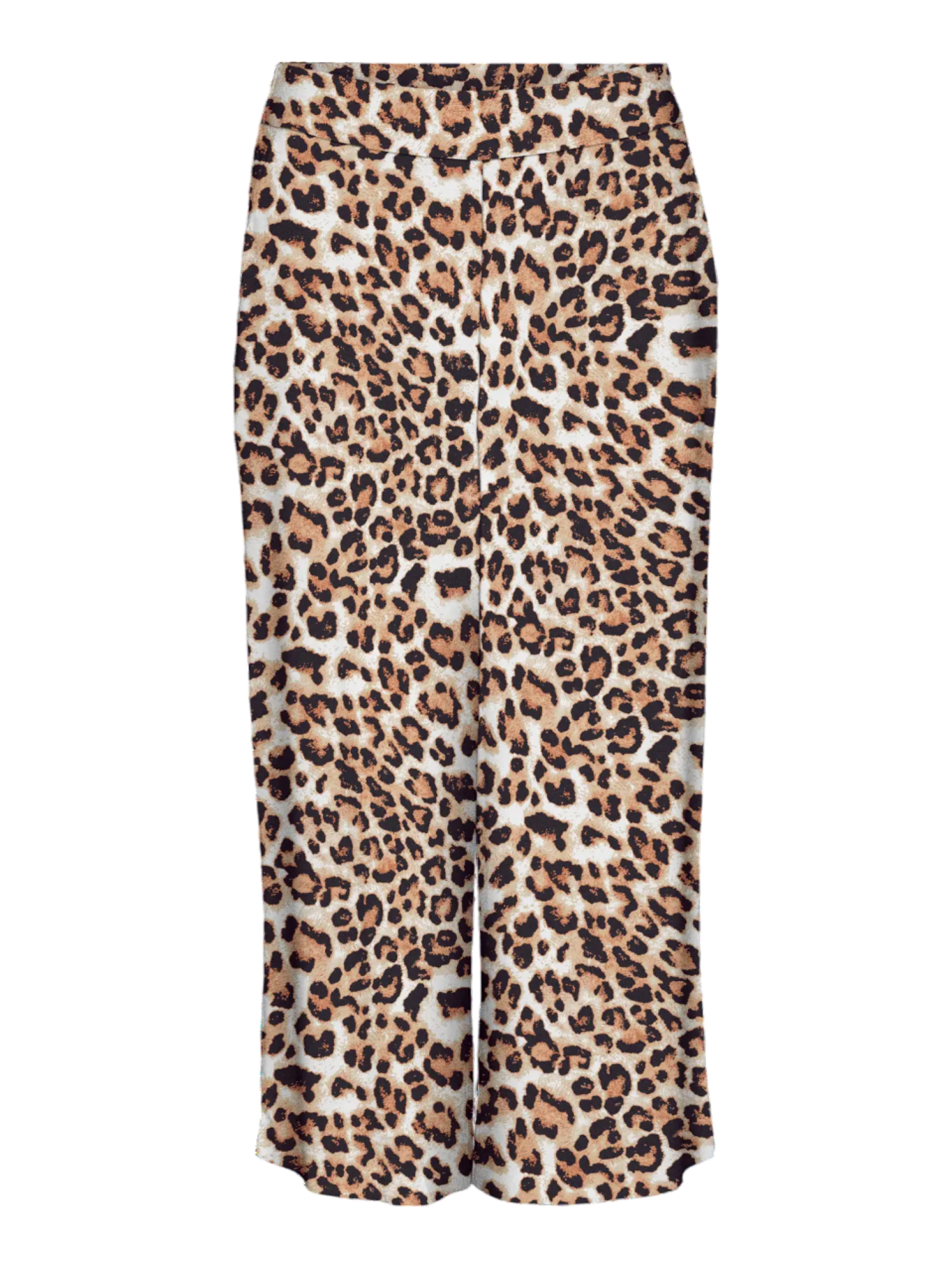 Vero Moda pantaloni cropped in fantasia maculata beige 10308013 TAN-LEO VERO MODA 