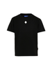 County of Milan T-shirt bambino manica corta stampa iconica nero